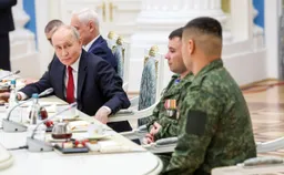 Путин в пятый раз с начала войны увеличил штатную численность армии